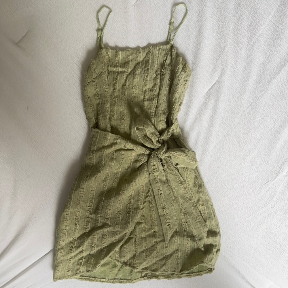 Sage Green Dress